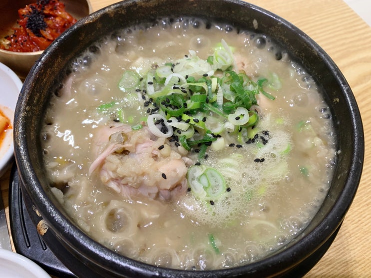 [평택죽백동맛집 온정] 녹두삼계탕 찐으로 맛있다!! 못 먹은 거 또 먹으러 갈 거야!!