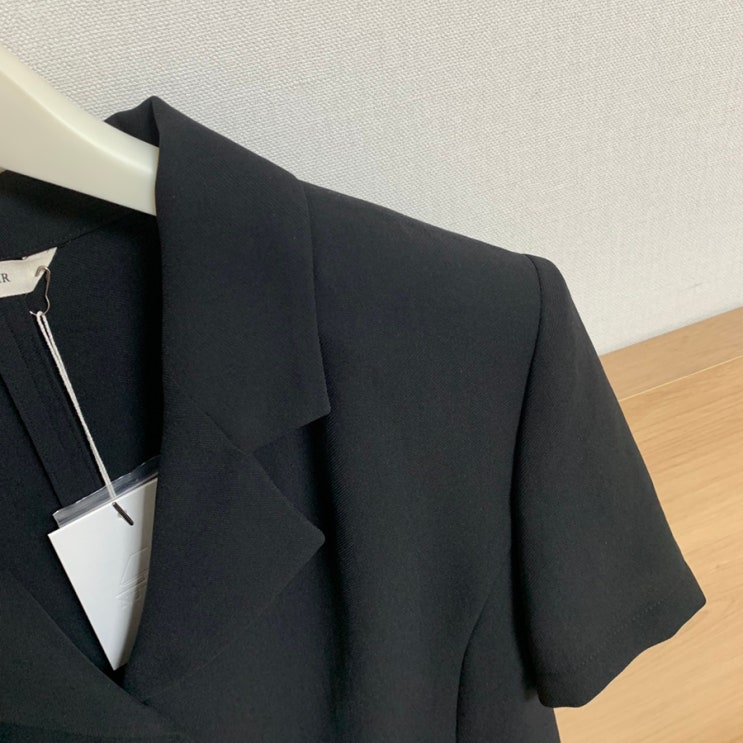  OVNEIR / 오브네어 Samar Jacket 리뷰 (블랙 숏자켓 / 착용후기)