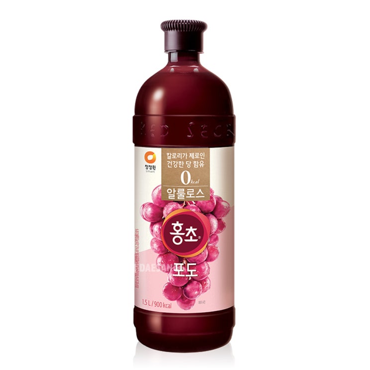 선택고민 해결 청정원 홍초 알룰로스 포도, 1.5L, 1개 추천합니다