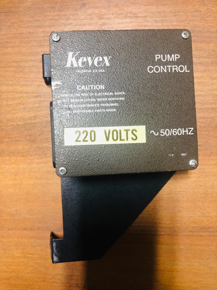 진공종합상사_Kevex / Pump Control 220 V, 50/60 Hz