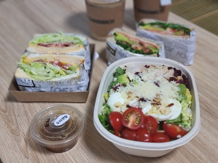  의정부 샐러드 맛집 죠샌드위치 의정부호원점