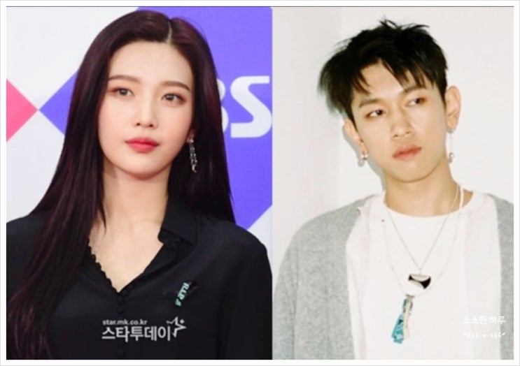  레드벨벳 조이 크러쉬 열애 과거 라디오 스타 발언