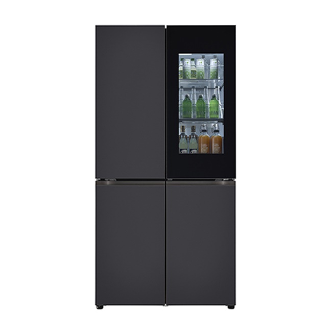 갓성비 좋은 LG전자 M870MBB451S 오브제컬렉션 냉장고 1등급 메탈 블랙 블랙 좋아요