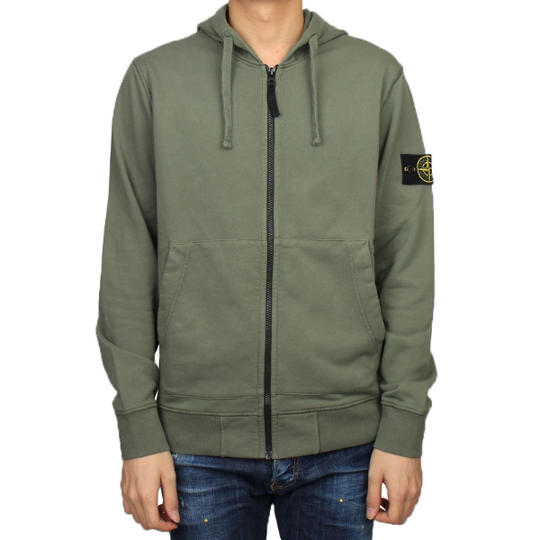 잘팔리는 Stone Island 20SS 스톤아일랜드 와펜로고 후드집업 (카키) 721564251 V0058 추천해요