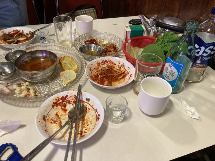  [합정맛집/망원역맛집/ 마포맛집] 수요미식회가 인정한 냉삼 맛집 "행진"