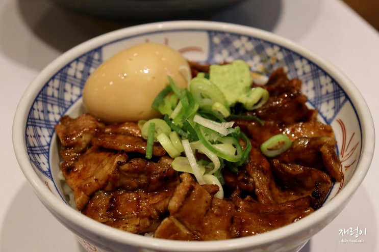  청주 성안길 맛집, 탄포포 일식집 부타동 추천