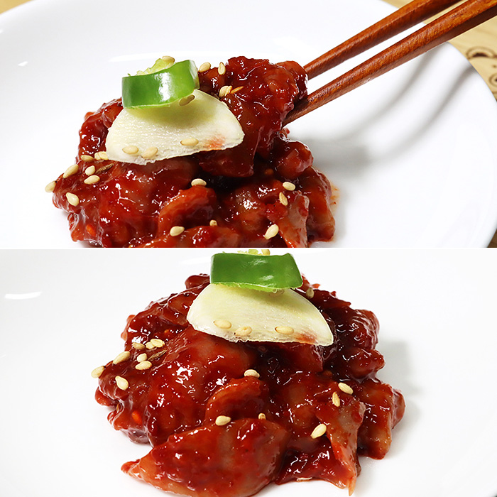 가성비 뛰어난 한끼애찬 웰빙창젓 pet병(아이스박스포장), 1통, 1kg ··· 가성비 뛰어난 한끼애찬 웰빙창젓 pet병(아이스박스포장), 1통, 1kg ···