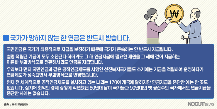 평생 국민연금 냈는데 3년 받고 끝? 노후가 불안하다