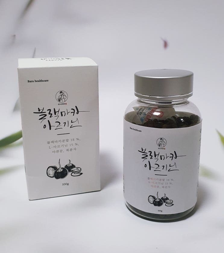  김오곤 원장 블랙마카 아르기닌 타우린 성분 함유! 활력에 활력을 더하다