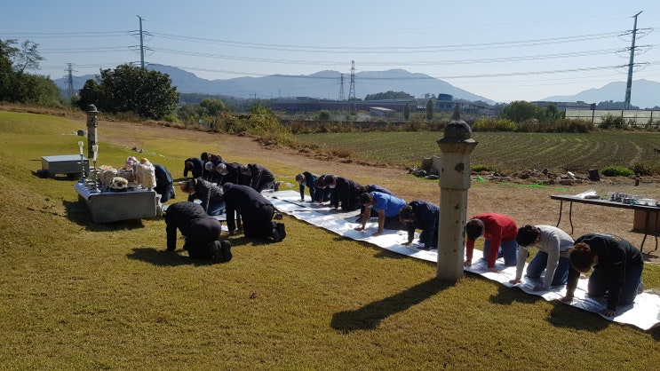  제사(祭祀)  묘제(墓祭)