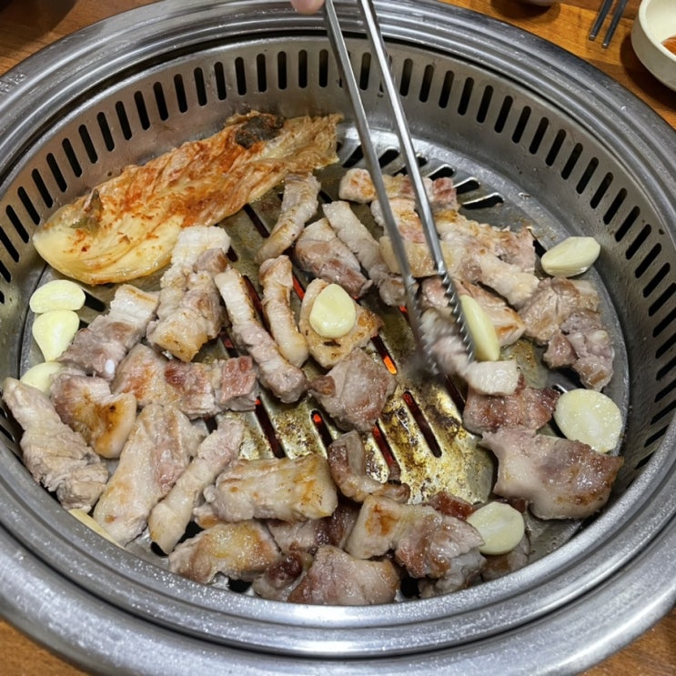 [청주] 수곡동 청학동갈비생삼겹축산물 고기맛집
