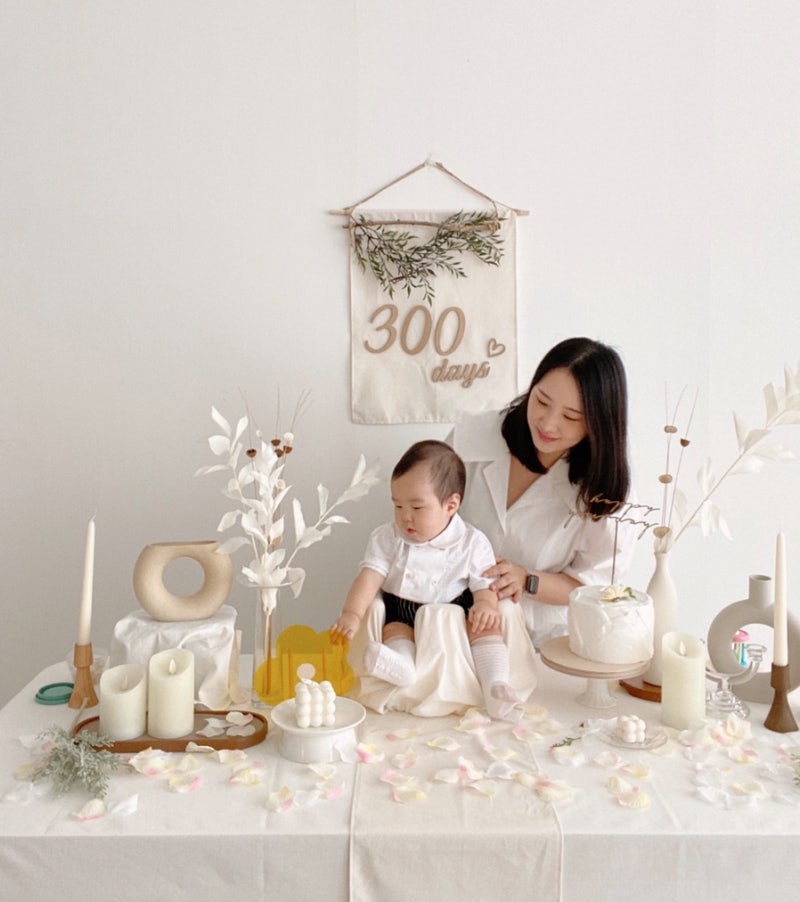 300일 아기 크리스마스 촬영, 삼백일사진 만족한 강남아기사진관 베이비스튜디오 후기