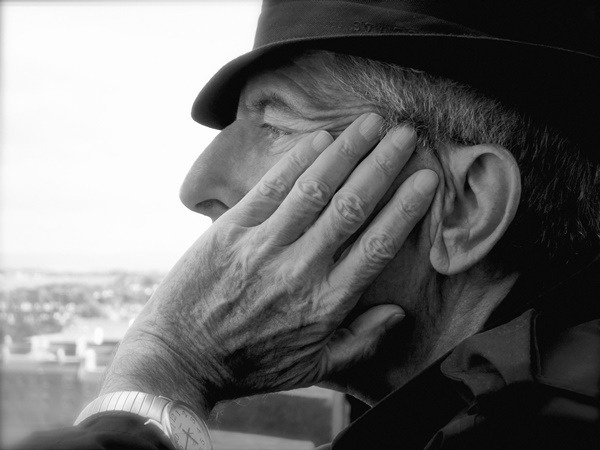  위대한 음유시인 레너드 코헨(Leonard Cohen)을 잃은 2016년