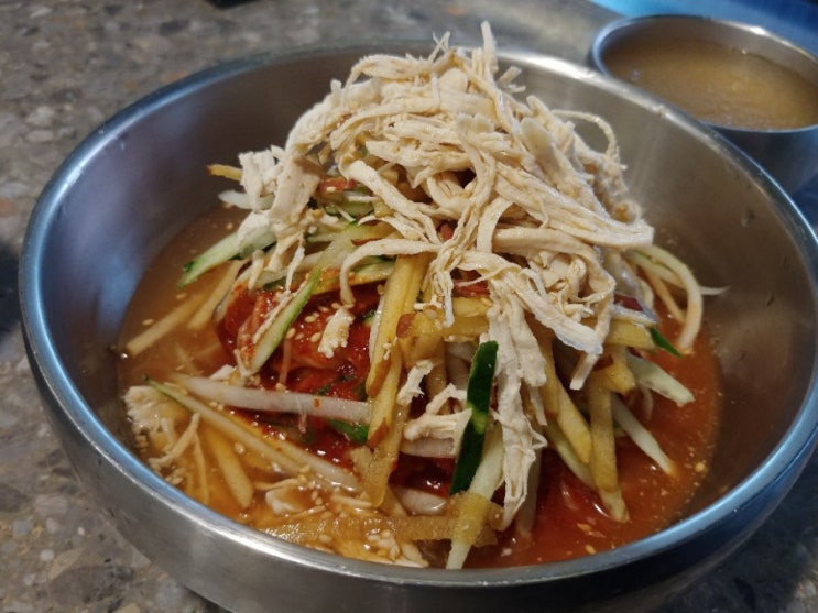  김포 양촌 초계국수 먹고왔어요