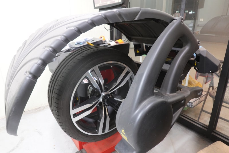 남양주 불암산로 / 휠복원/도색 / BMW / 7시리즈