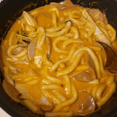  경성키친 밀키트 로제 부대 떡볶이