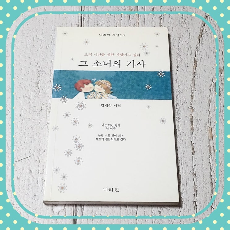  하늘로 보내는 편지 같은 시집 그 소녀의 기사