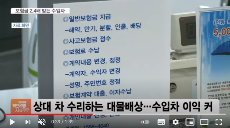 국산차보다 보험금 더 받는 수입차…보험료 인상 '검토' 국산차보다 보험금 더 받는 수입차…보험료 인상 '검토'