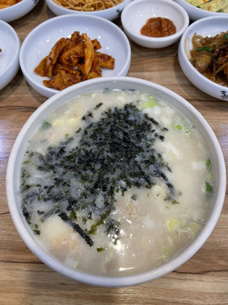  2021.08.24 - 황태떡국