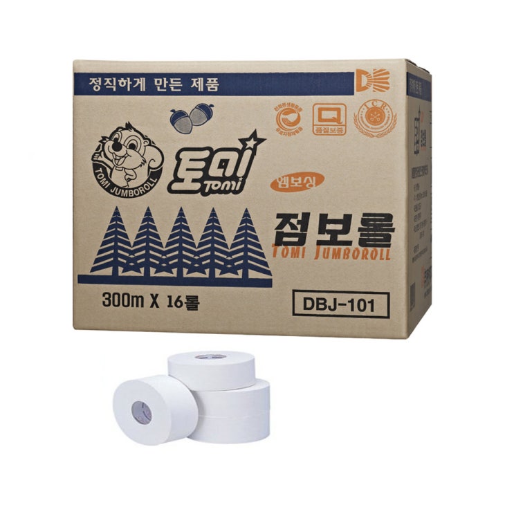 의외로 인기있는 토미 점보롤 화장지 300m16롤 J-101 정량/정품 롤휴지 점보휴지 특판가, 16롤, 1박스 추천해요 의외로 인기있는 토미 점보롤 화장지 300m16롤 J-101 정량/정품 롤휴지 점보휴지 특판가, 16롤, 1박스 추천해요
