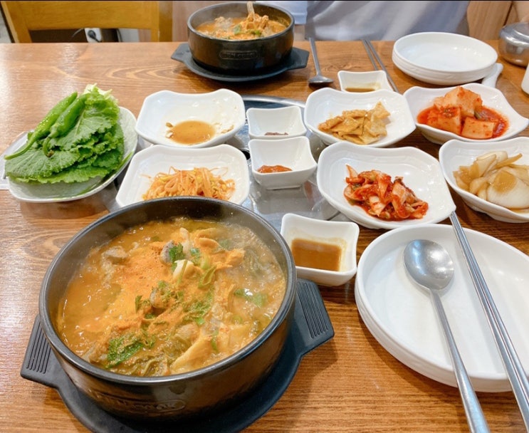 [순천맛집] 순천연향동맛집 찐뼈해장국 정호네감자탕