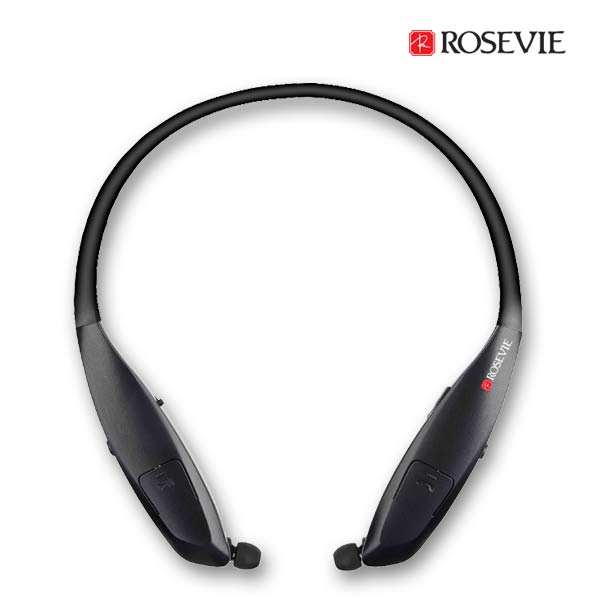 선호도 좋은 로즈비 무선 이어폰 넥밴드 이어셋 목걸이 멀티페어링 RVE-910S R 블루투스이어폰, 블랙 추천해요 선호도 좋은 로즈비 무선 이어폰 넥밴드 이어셋 목걸이 멀티페어링 RVE-910S R 블루투스이어폰, 블랙 추천해요