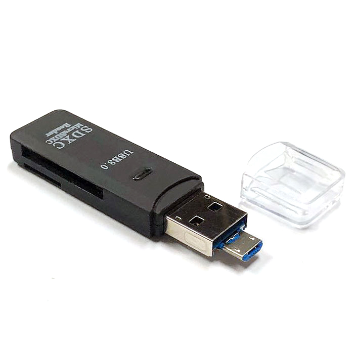 가성비 좋은 USB3.0 OTG 듀얼리더기 블랙 SR-OT30B, 0GB 추천합니다 가성비 좋은 USB3.0 OTG 듀얼리더기 블랙 SR-OT30B, 0GB 추천합니다