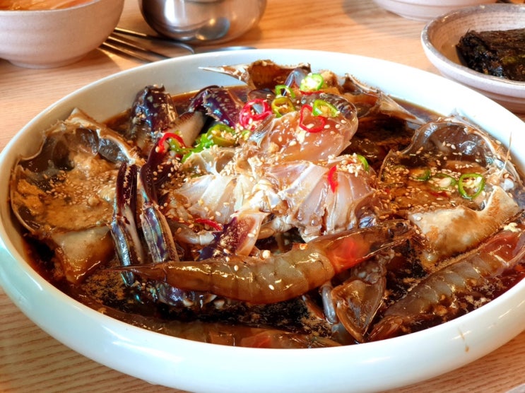  의왕맛집 간장게장 식도락 가성비 푸짐한 한상