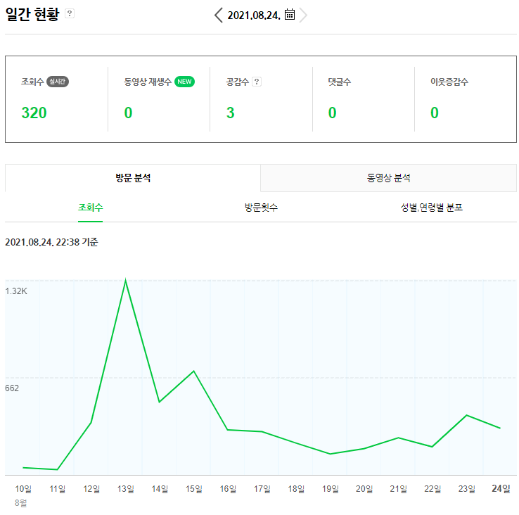  네이버 블로그 성장 기록 - 일평균 100부터 1000까지 5