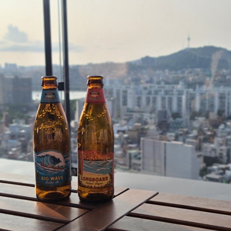  강남 루프탑 카페, 텔러스 9.5