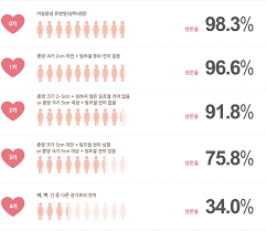  유방암 주요증상 병기단계별생존률 경과예후재발률 종양크기전이 수술치료 유방절제재건술 병원건강검진 생검조직검사