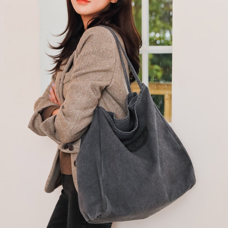  가성비 뛰어난 프롬헤븐 여성용 반야 숄더 빅쇼퍼백 S245 ···