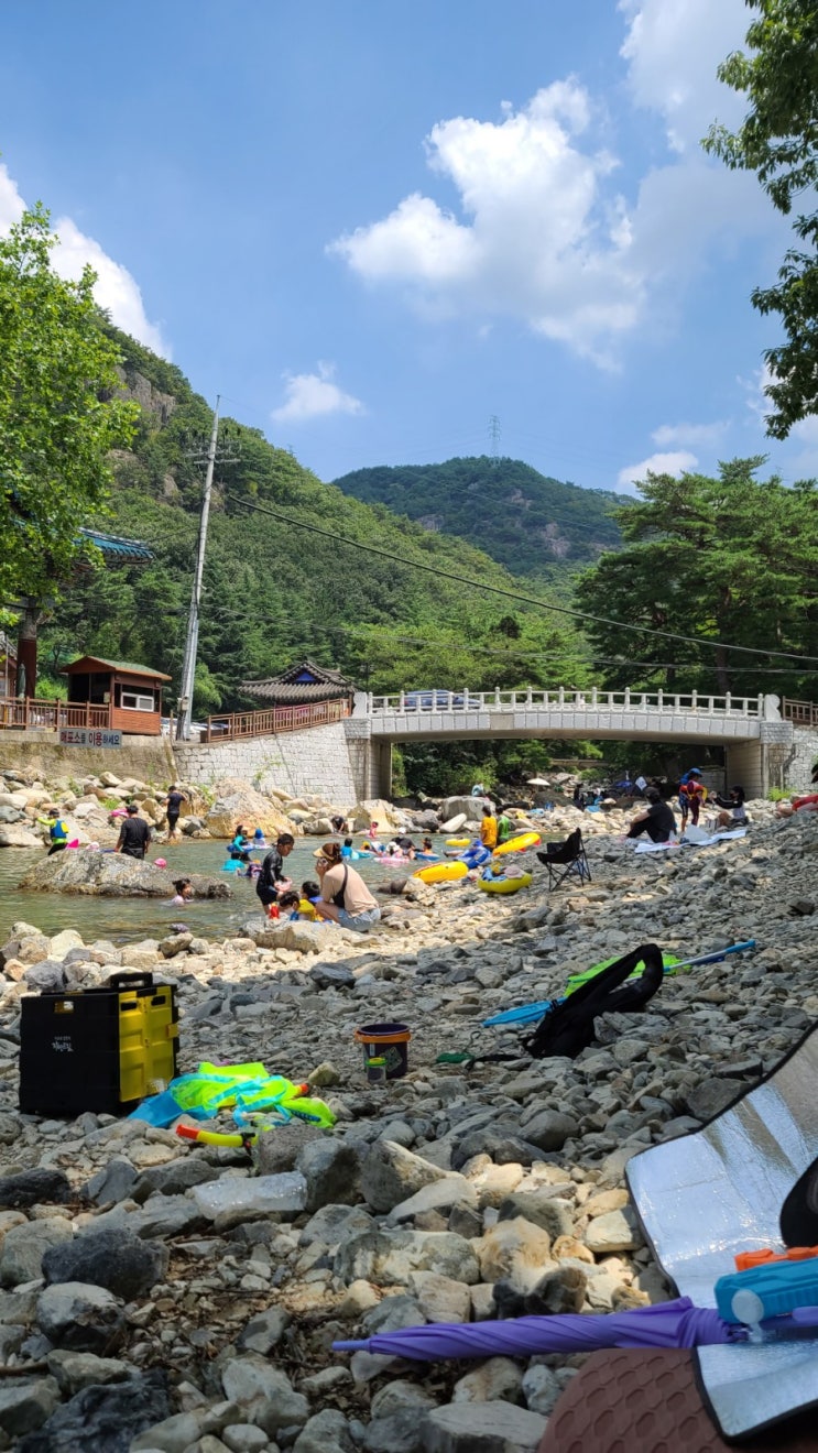  양산  내원사계곡 -양산근처 아기랑 물놀이