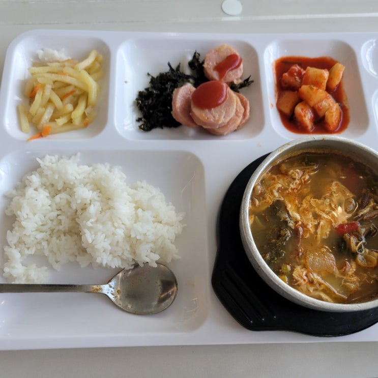  회사 급식 일지_210727