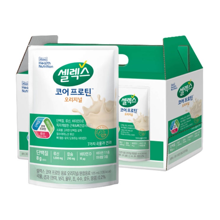가성비갑 셀렉스 코어프로틴 음료 오리지널, 125ml, 14개 추천해요 가성비갑 셀렉스 코어프로틴 음료 오리지널, 125ml, 14개 추천해요