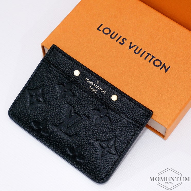  구미 칠곡 명품 [LOUIS VUITTON] 루이비통 카드 홀더 모노그램 앙프렝뜨 M69171 카드 지갑