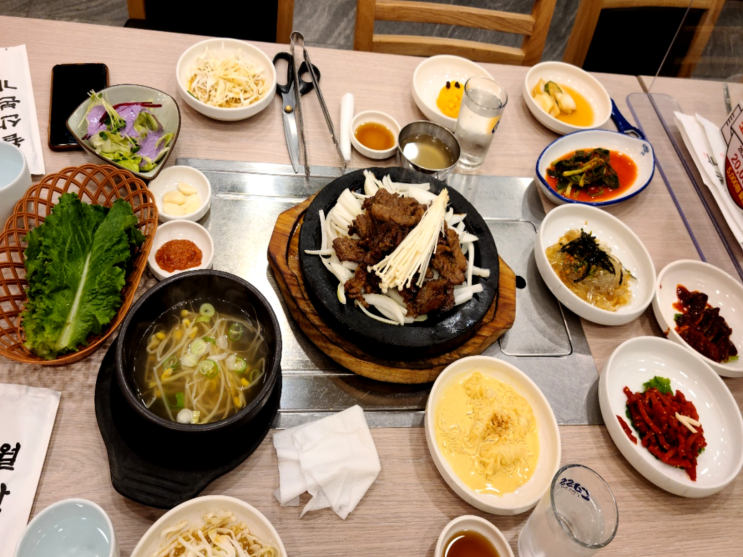 대전 대흥동 갈비탕 , 석갈비 맛집 : 월산본가