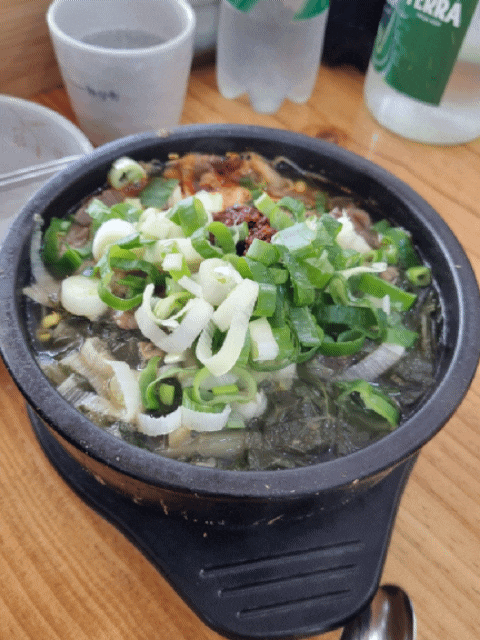  경기도 의왕시 국밥 맛집 '제주은희네해장국' 후기