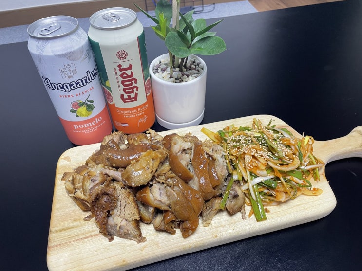  [제주담은족발] 야들야들한 흑돼지 통족발 300g 온라인 주문 후기!