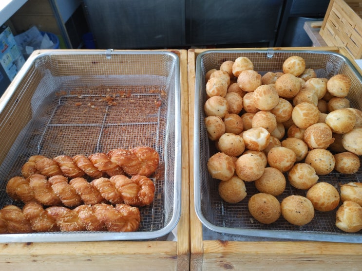  서산 해미읍성 맛집 간식으로 제격인 해미읍성 왕꽈배기