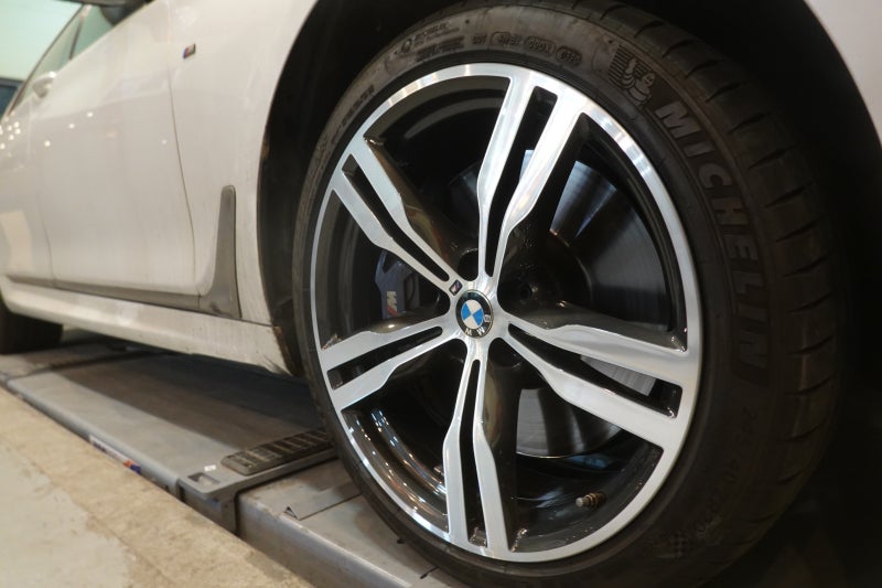 남양주 불암산로 / 휠복원/도색 / BMW / 7시리즈