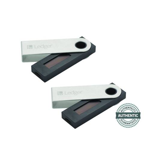 선호도 높은 Ledger Nano S - Cryptocurrency Hardware Wallet 2 Pack 추천해요