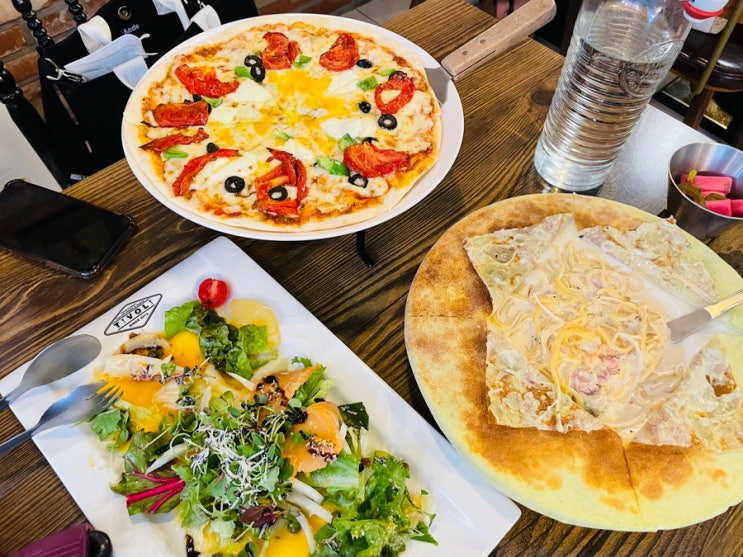  천안 파스타 맛집 청당동 티볼리쁘띠 방문 후기