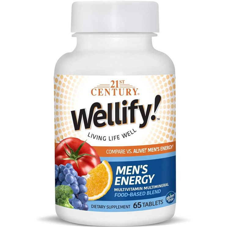 선호도 높은 21일 세기 wellify 남자 에너지 종합 비타민제. 로 미네랄 65count 좋아요 선호도 높은 21일 세기 wellify 남자 에너지 종합 비타민제. 로 미네랄 65count 좋아요