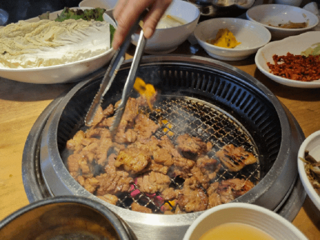  경기도 안양시 갈비 맛집 '송도갈비 천지연 인덕원점' 후기