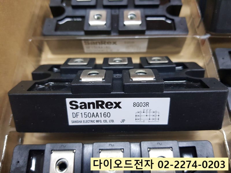 DF150AA160 DF200AA160 일본 SANREX 대리점 정품 브릿지 다이오드 특가 판매 : 네이버 블로그