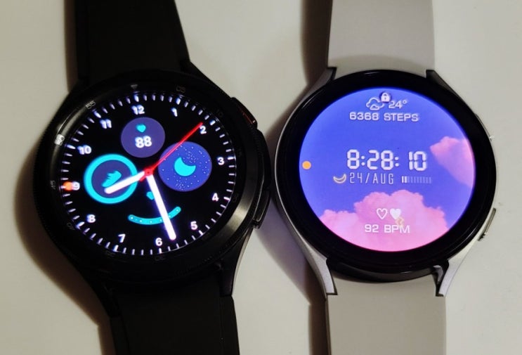  갤럭시워치4 클래식 46mm #블랙 #사전구매 #선물