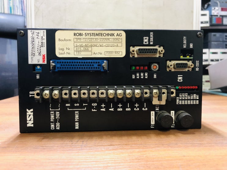  진공종합상사_NSK ROBI-SYSTEMTECHNIK EM0608k03-05 메가토크모터용 드라이버