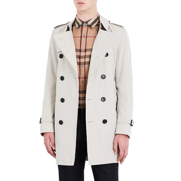  [jomashop] 버버리 남성용 캔싱턴 미드 트렌치코트 할인 쿠폰 적용가 $598.88 (한국직배송비 $9.99)