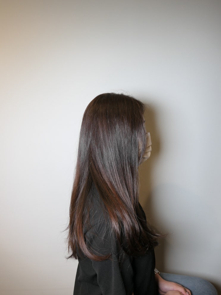  암사역 미용실 ; 기분전환 염색잘하는 암사미용실 헤어살롱오브 본점